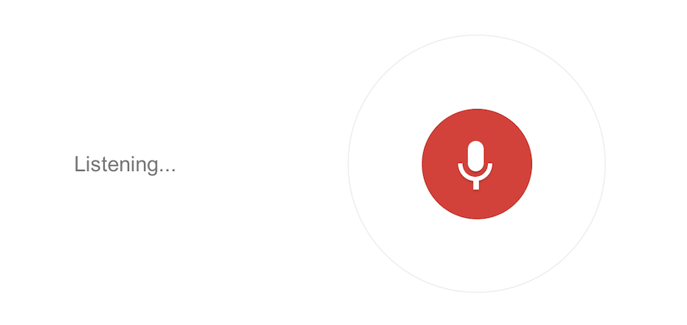 Google Conversation Design